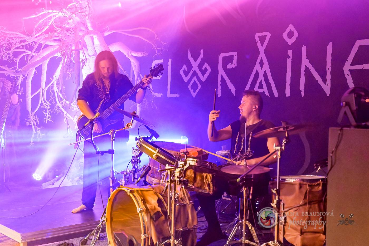 Deloraine se vrátili do Plzně, Šeříkovku proměnili v magický svět