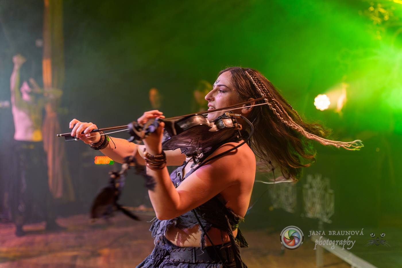 Deloraine se vrátili do Plzně, Šeříkovku proměnili v magický svět
