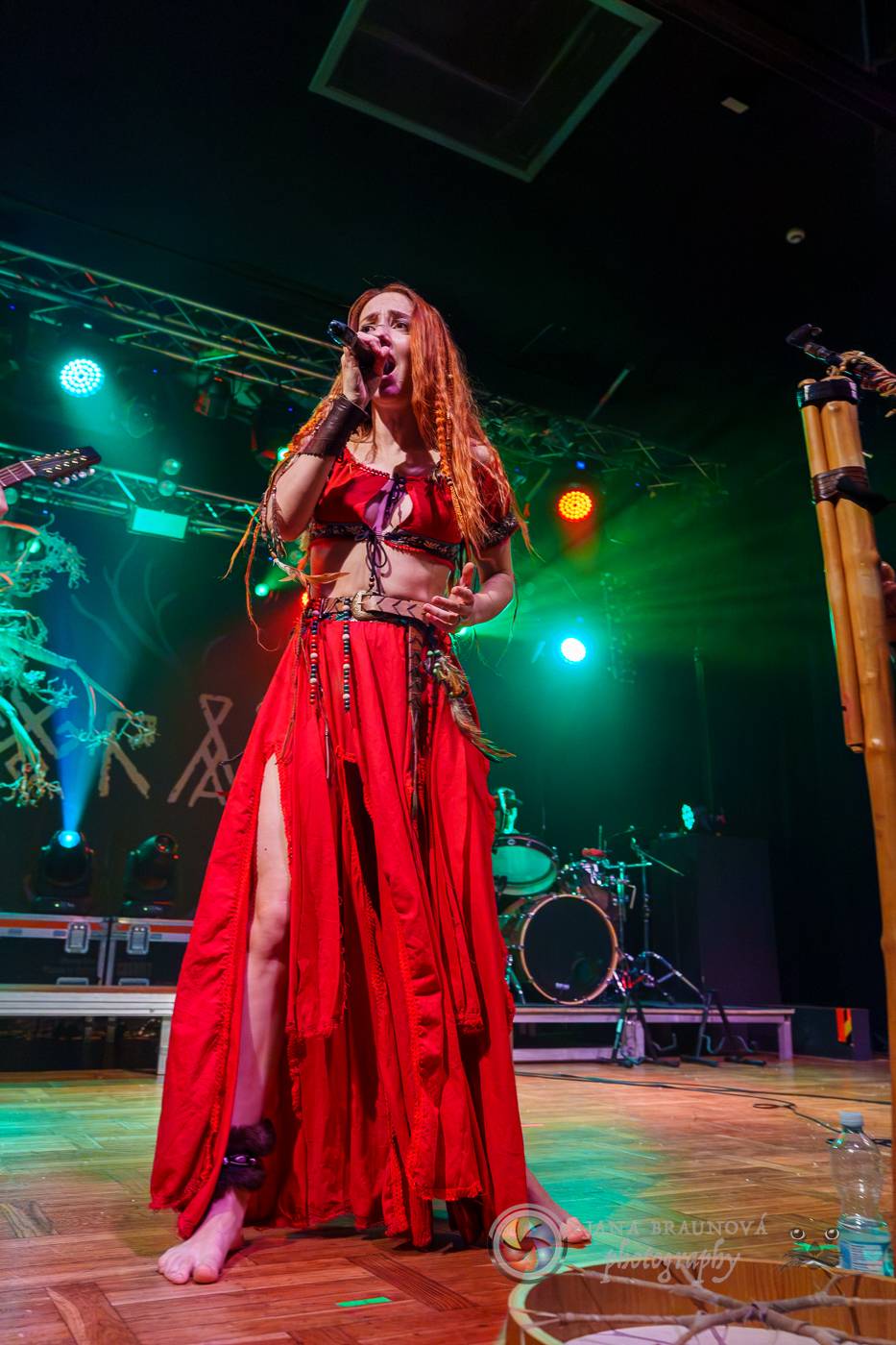 Deloraine se vrátili do Plzně, Šeříkovku proměnili v magický svět