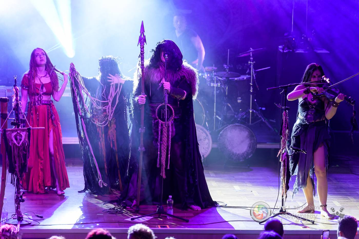Deloraine se vrátili do Plzně, Šeříkovku proměnili v magický svět