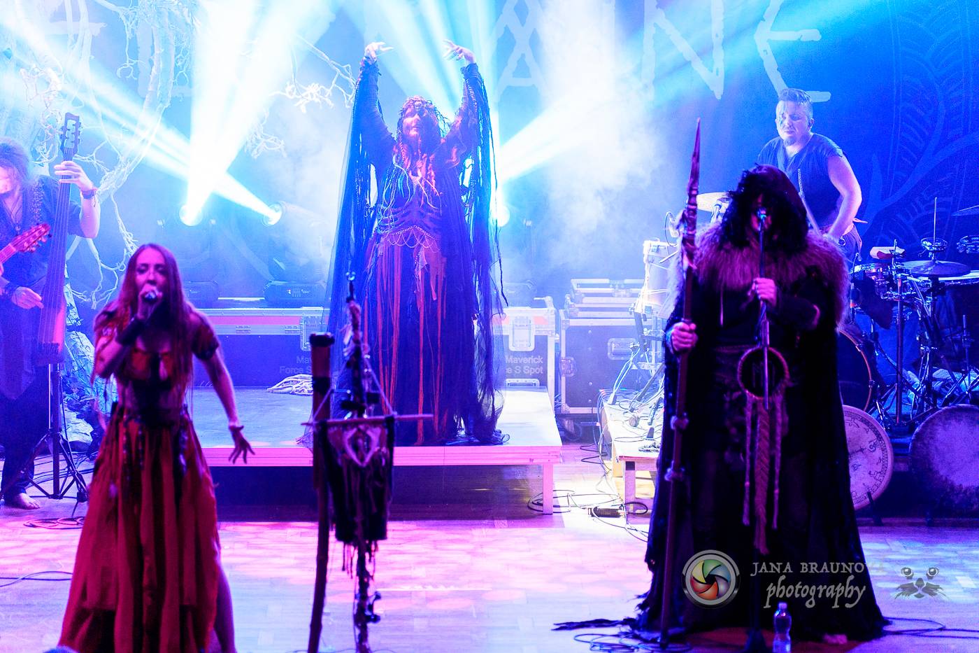 Deloraine se vrátili do Plzně, Šeříkovku proměnili v magický svět