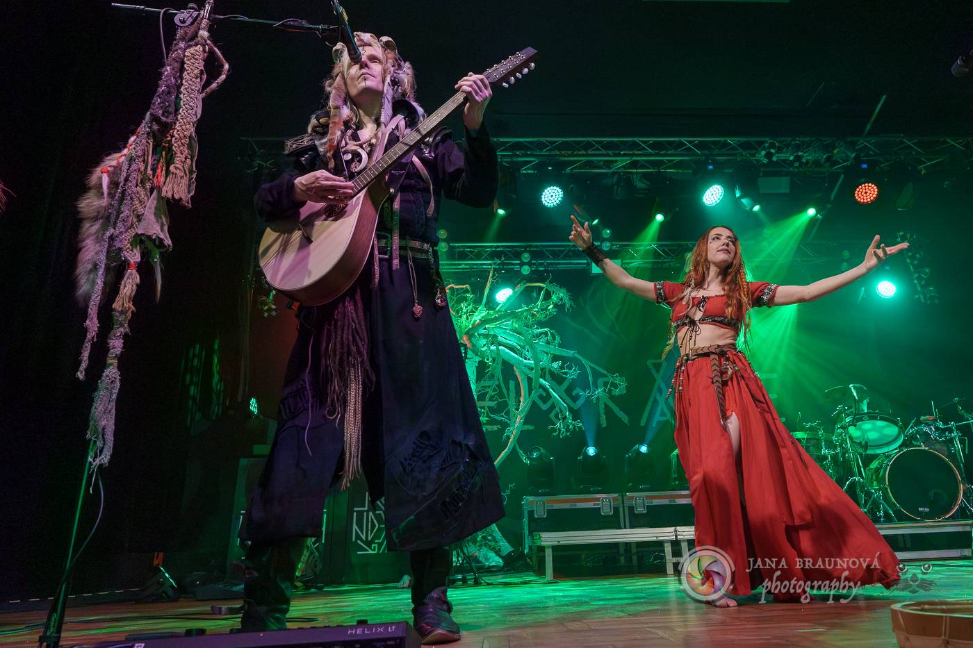 Deloraine se vrátili do Plzně, Šeříkovku proměnili v magický svět