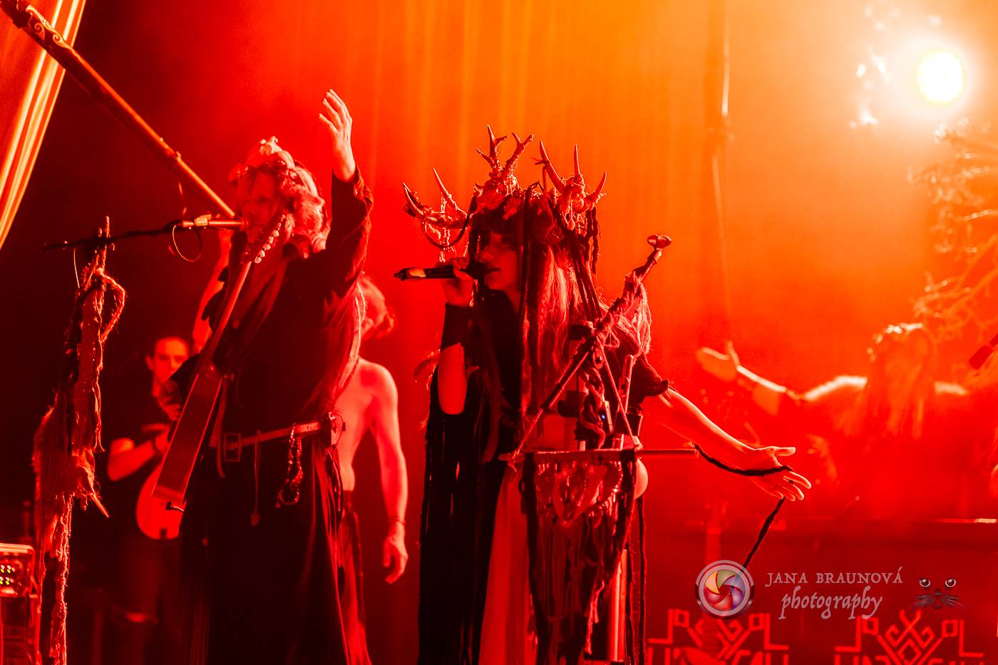 Deloraine se vrátili do Plzně, Šeříkovku proměnili v magický svět