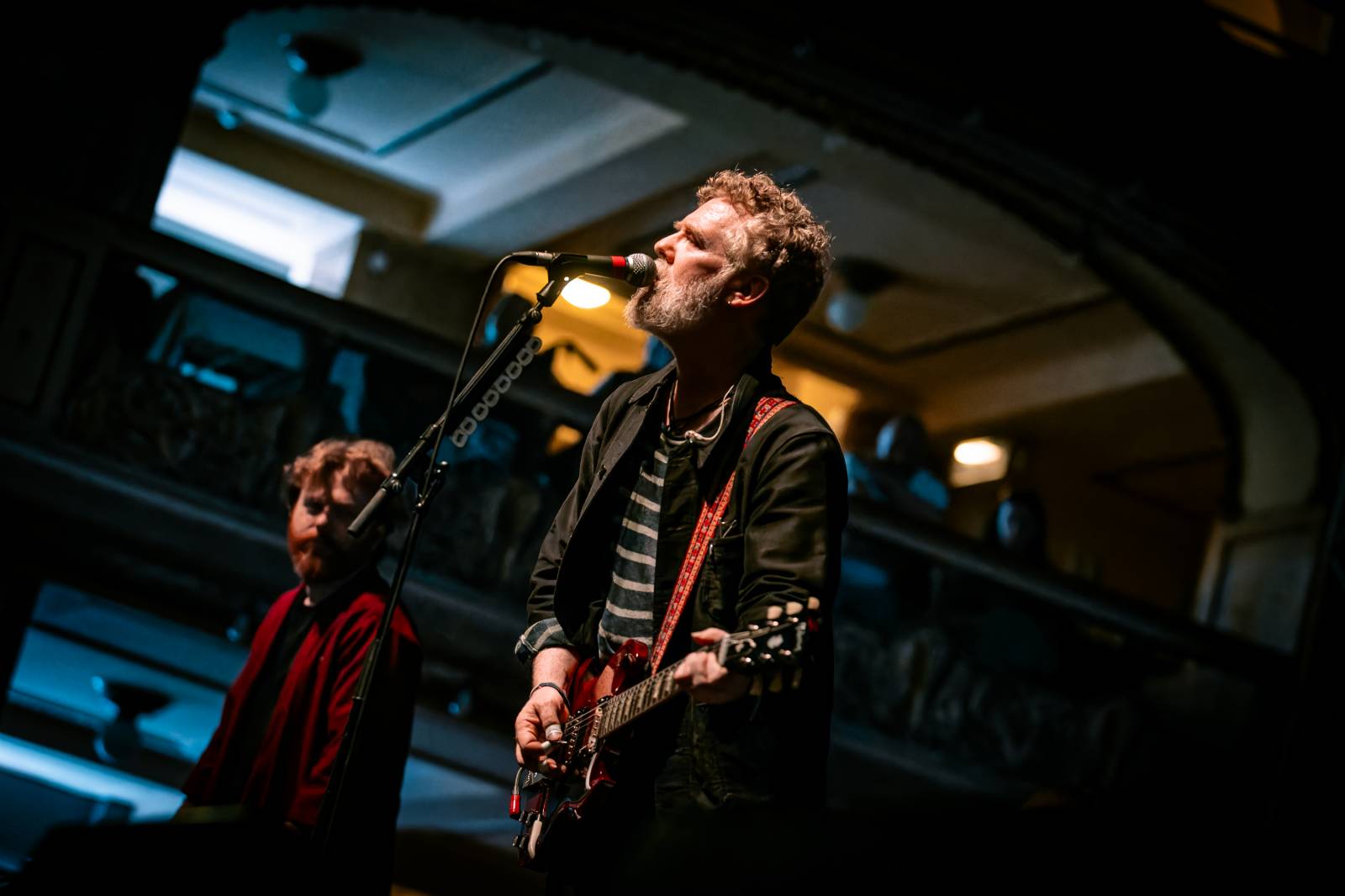 Glen Hansard ve Velkém sále pražské Lucerny: Večer, který šel rovnou pod kůži