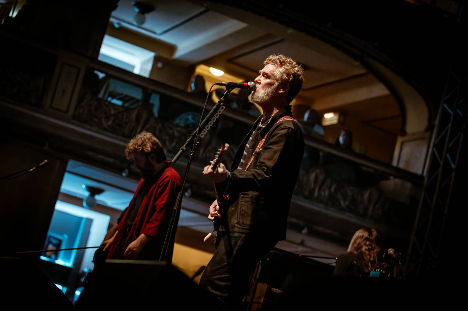 Glen Hansard ve Velkém sále pražské Lucerny: Večer, který šel rovnou pod kůži
