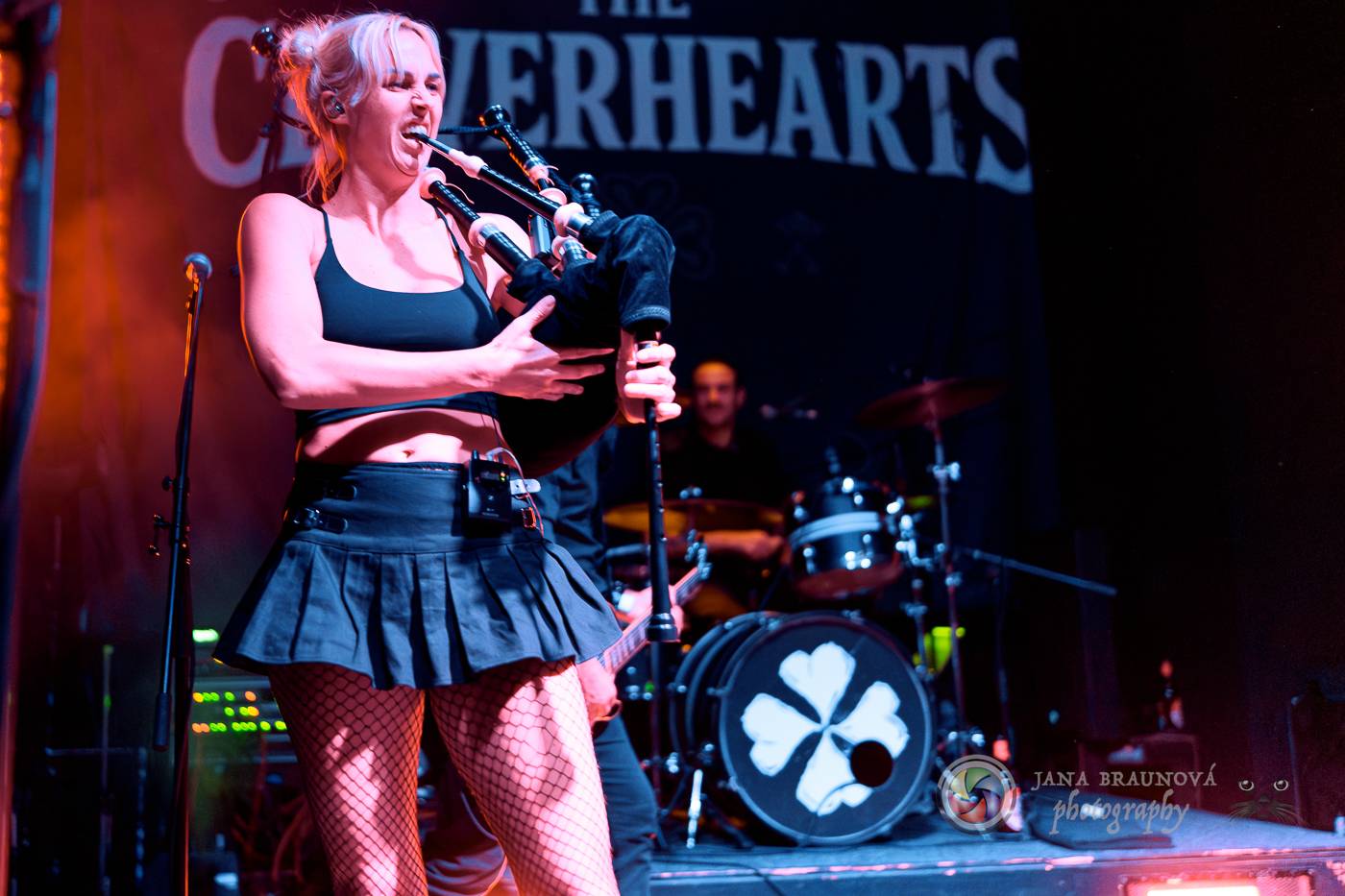 Punkový večírek v Plzni: Pod kotlem tam zatopili The Cloverhearts