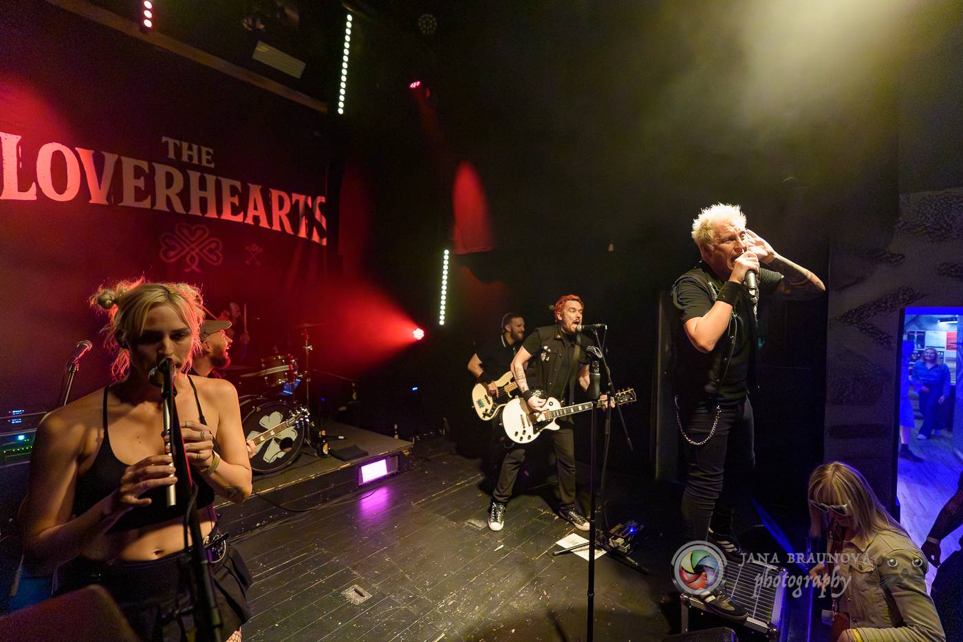 Punkový večírek v Plzni: Pod kotlem tam zatopili The Cloverhearts