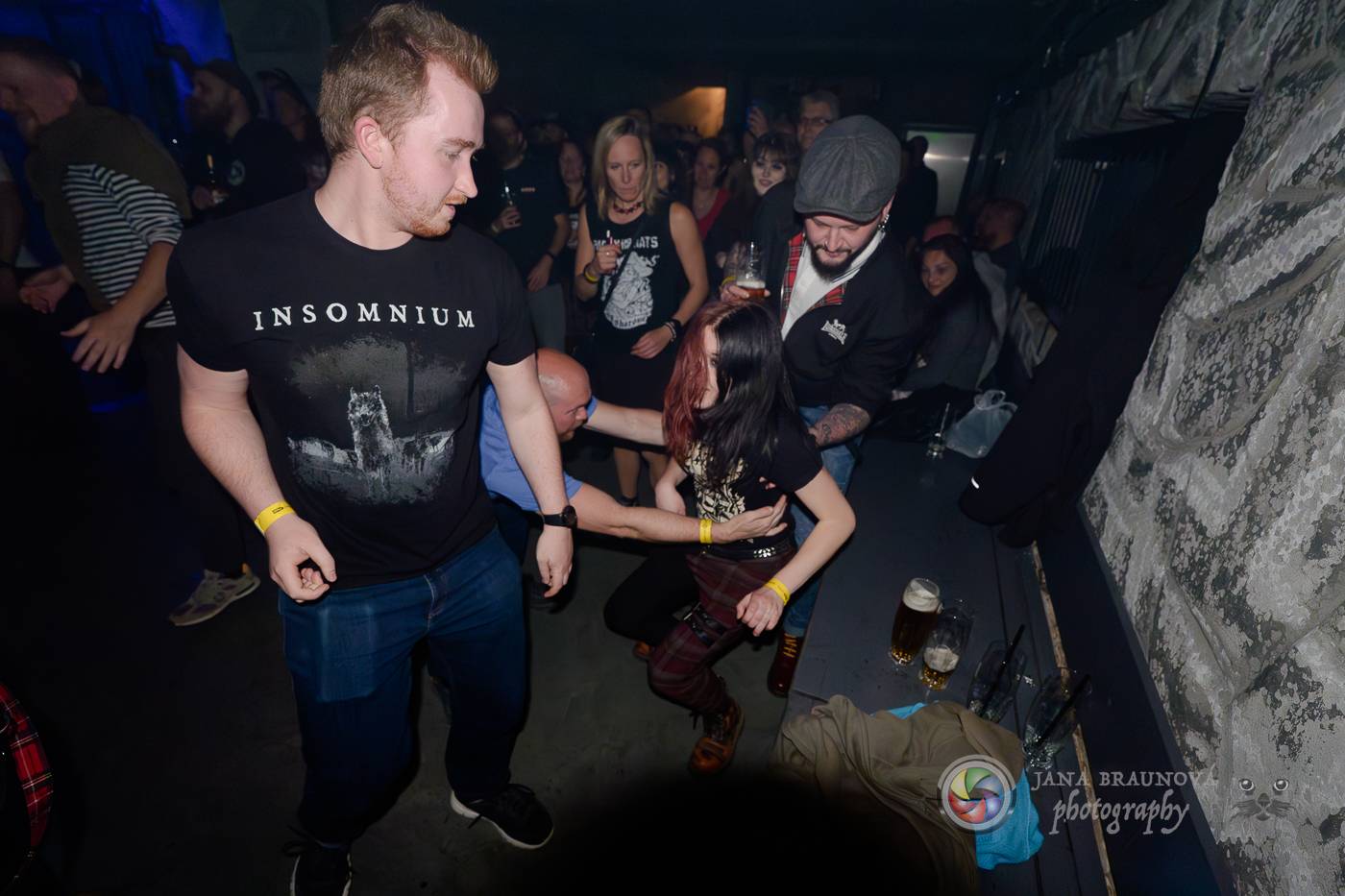 Punkový večírek v Plzni: Pod kotlem tam zatopili The Cloverhearts