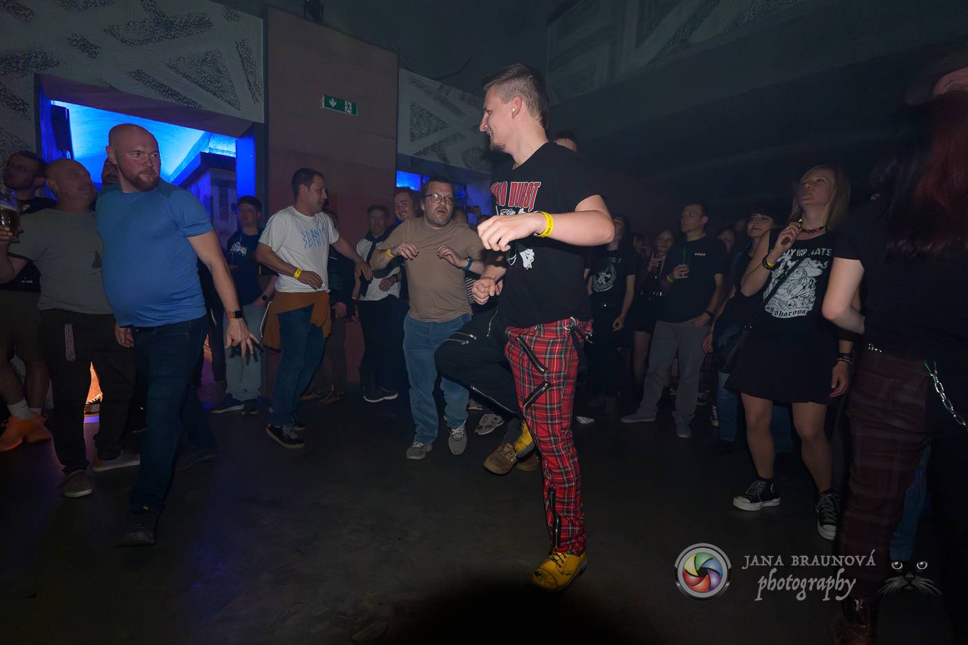 Punkový večírek v Plzni: Pod kotlem tam zatopili The Cloverhearts