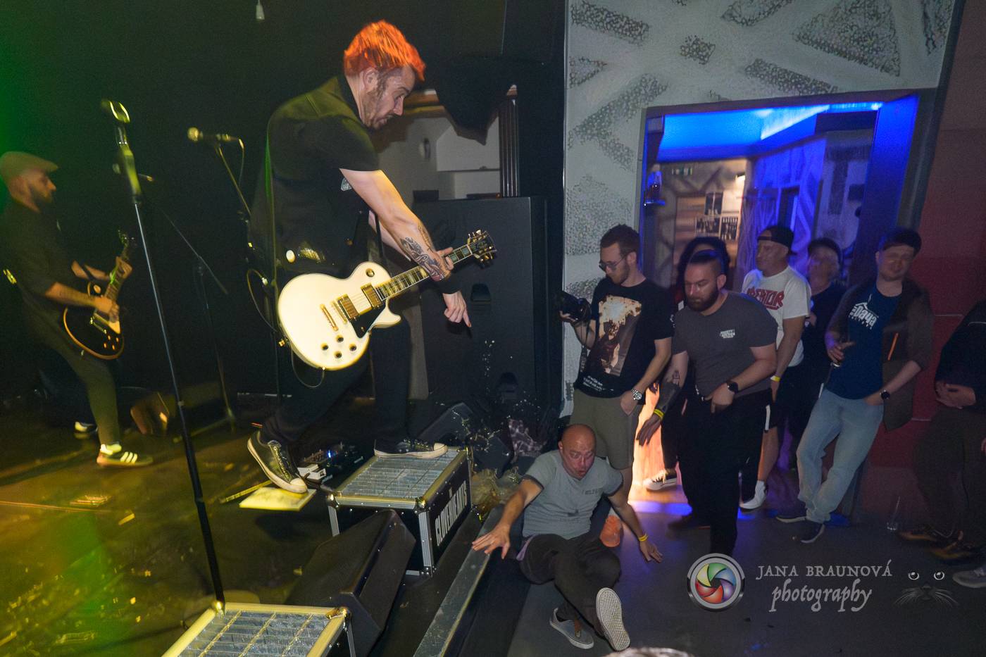 Punkový večírek v Plzni: Pod kotlem tam zatopili The Cloverhearts