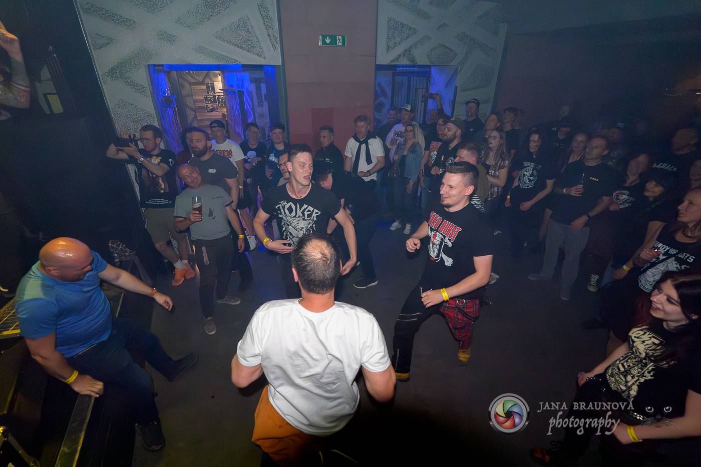 Punkový večírek v Plzni: Pod kotlem tam zatopili The Cloverhearts