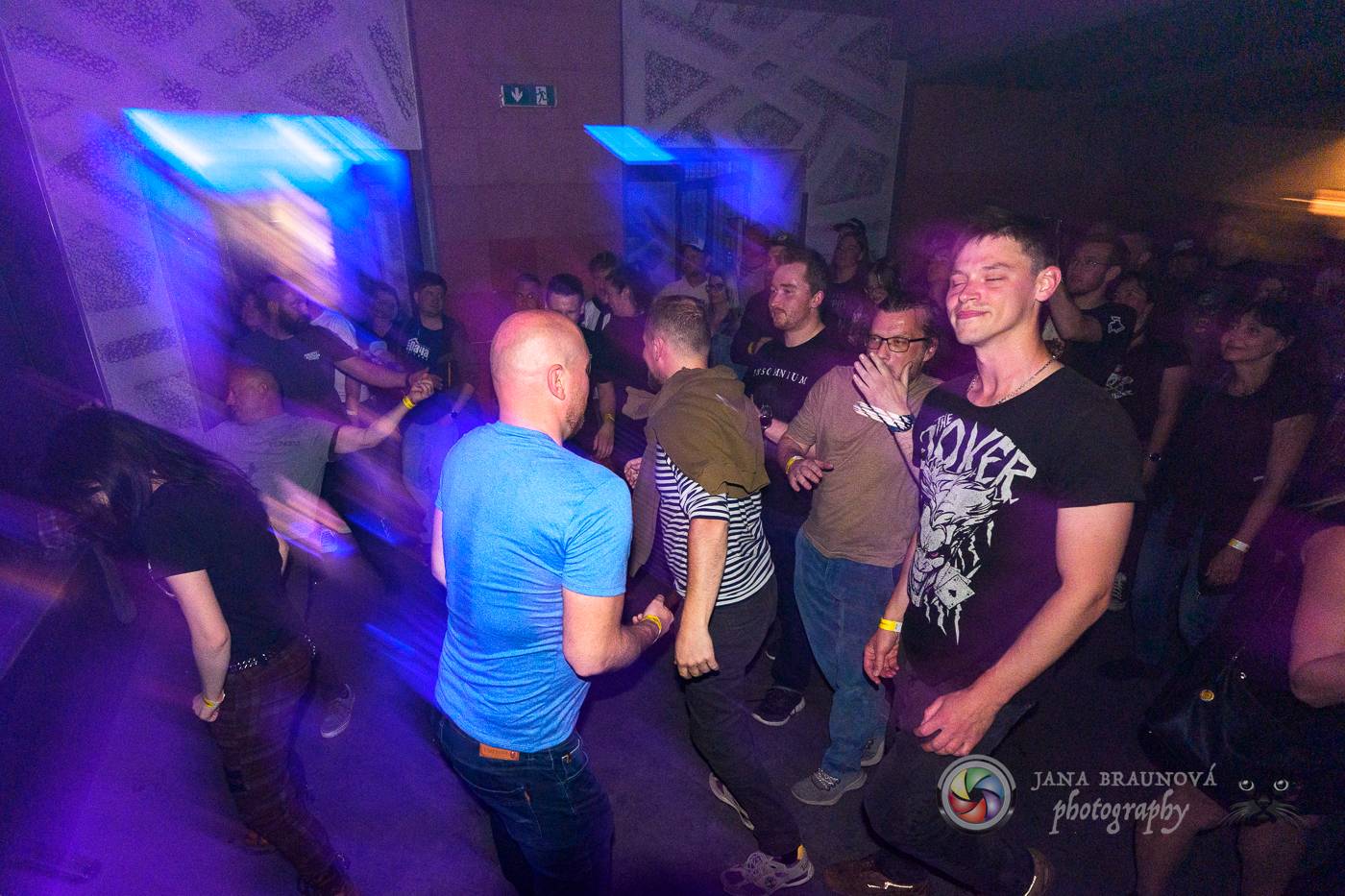 Punkový večírek v Plzni: Pod kotlem tam zatopili The Cloverhearts