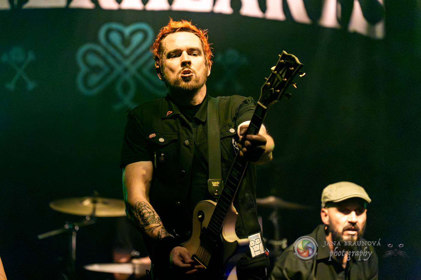 Punkový večírek v Plzni: Pod kotlem tam zatopili The Cloverhearts