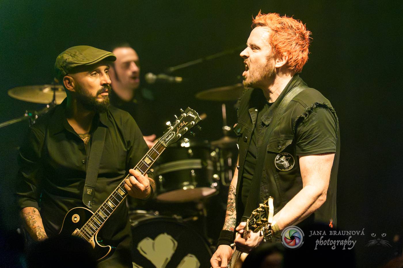 Punkový večírek v Plzni: Pod kotlem tam zatopili The Cloverhearts