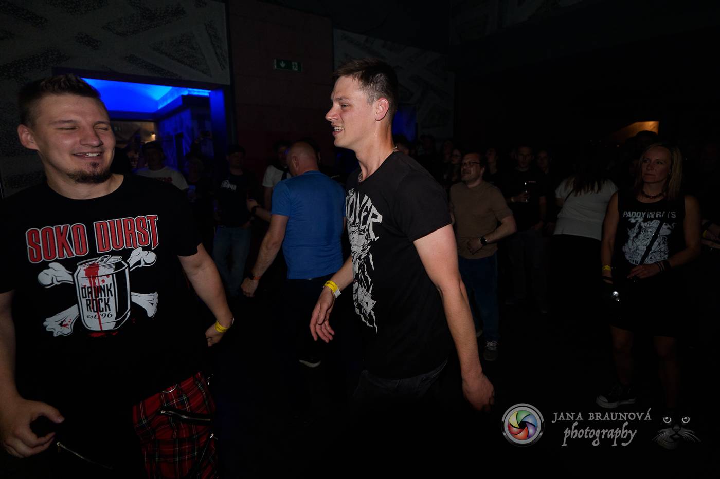 Punkový večírek v Plzni: Pod kotlem tam zatopili The Cloverhearts