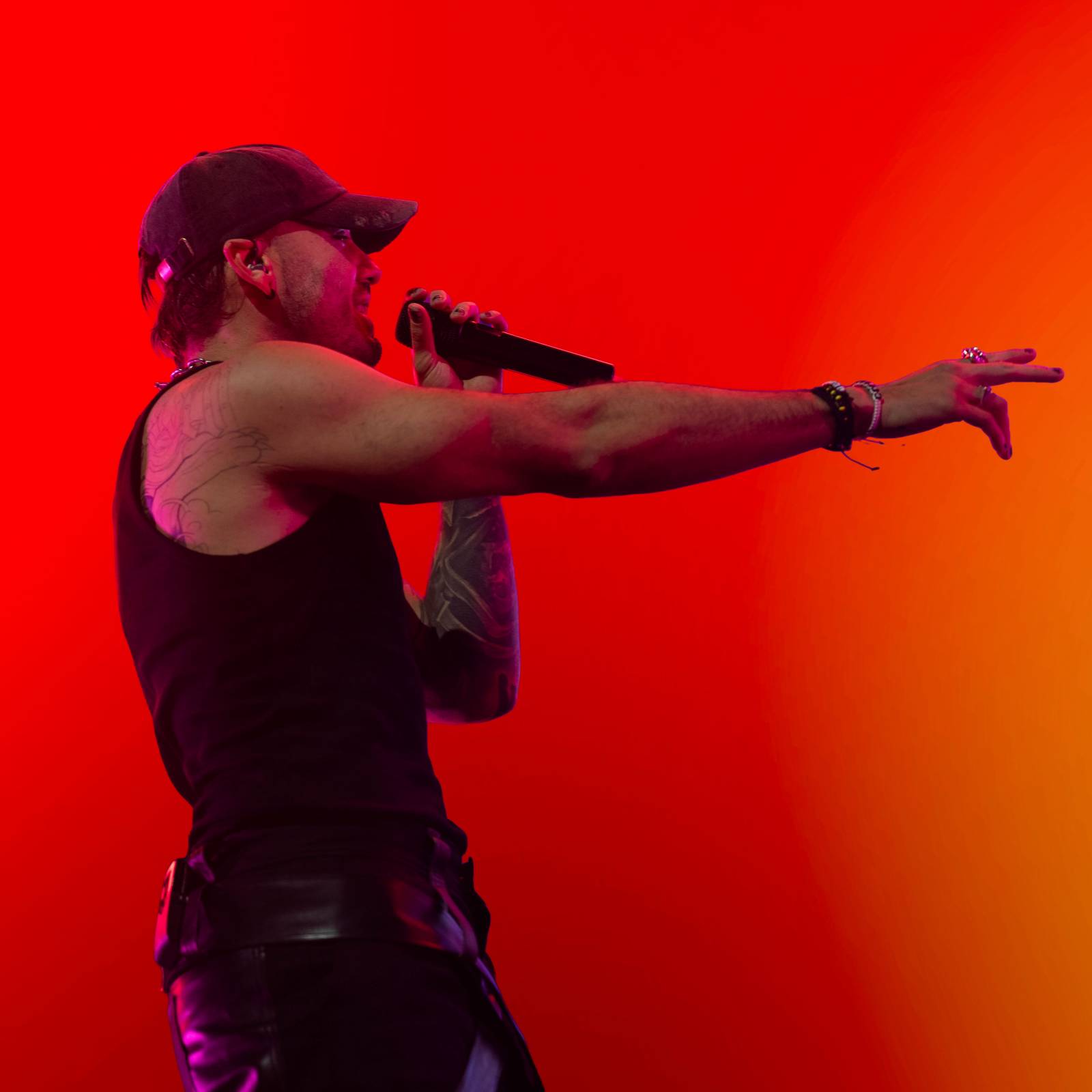 Renne Dang předvedl ve Foru Karlín show světového formátu a pokřtil album Trauma Party
