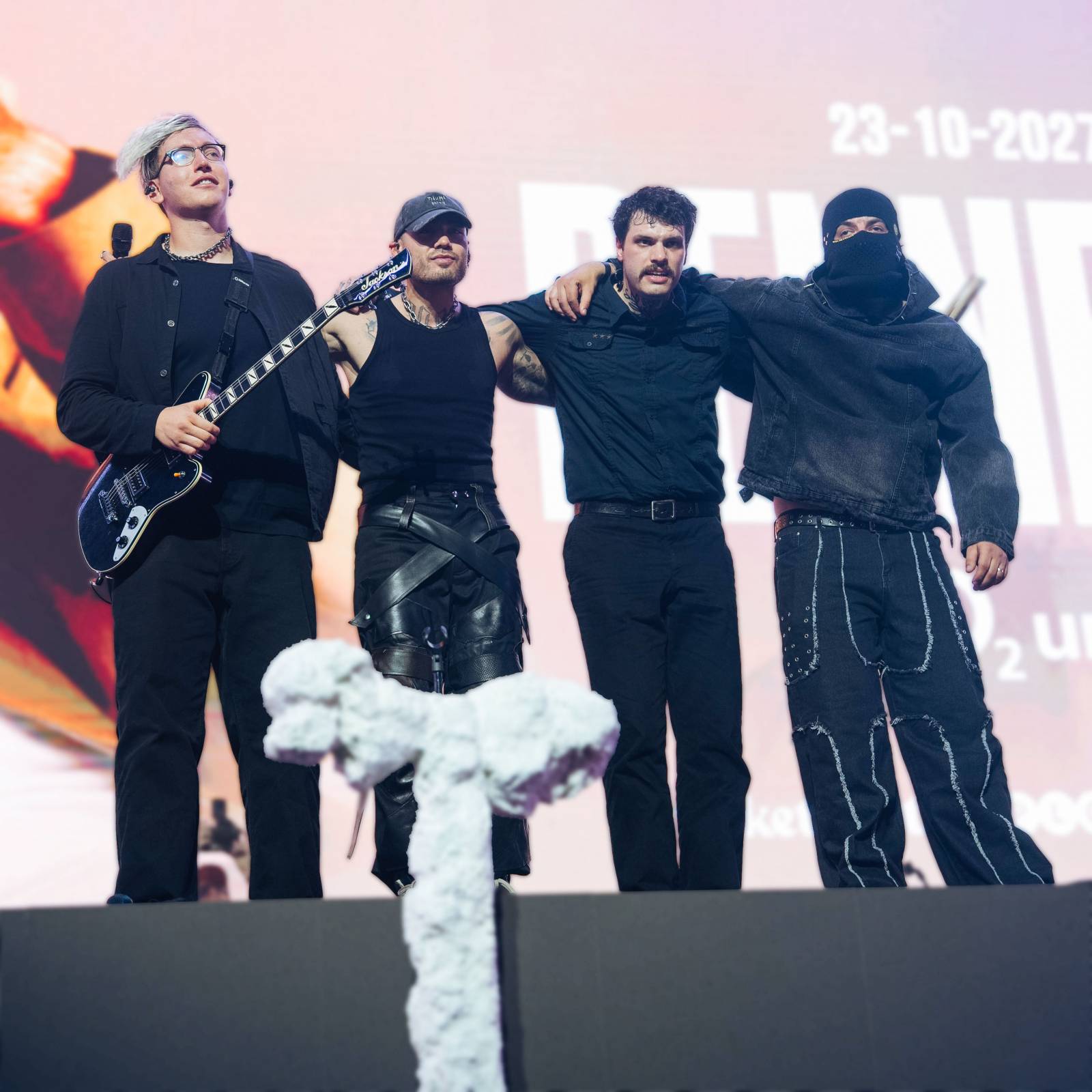 Renne Dang předvedl ve Foru Karlín show světového formátu a pokřtil album Trauma Party