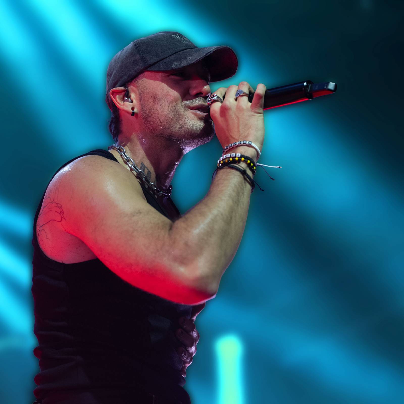 Renne Dang předvedl ve Foru Karlín show světového formátu a pokřtil album Trauma Party