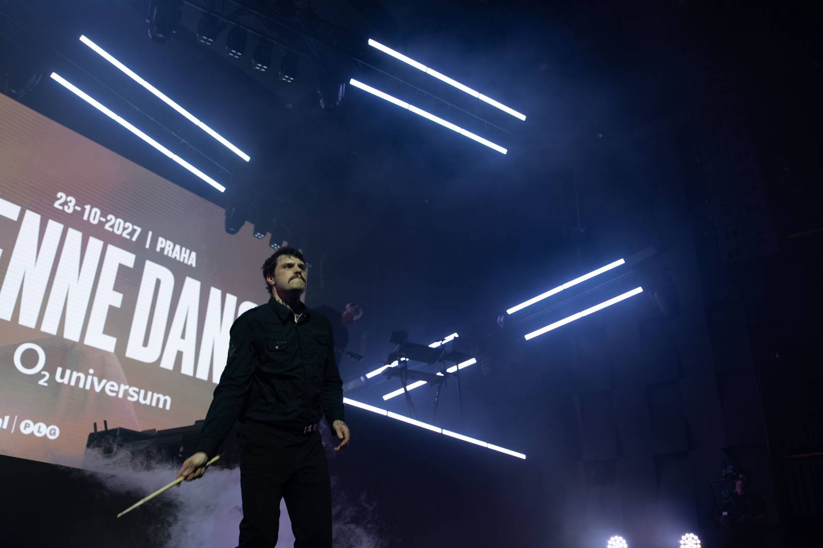 Renne Dang předvedl ve Foru Karlín show světového formátu a pokřtil album Trauma Party