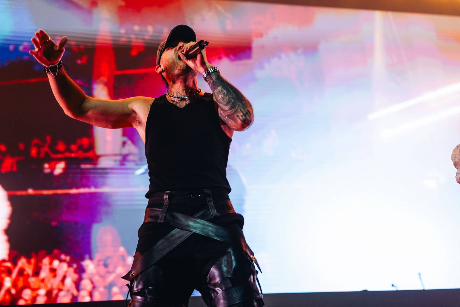 Renne Dang předvedl ve Foru Karlín show světového formátu a pokřtil album Trauma Party