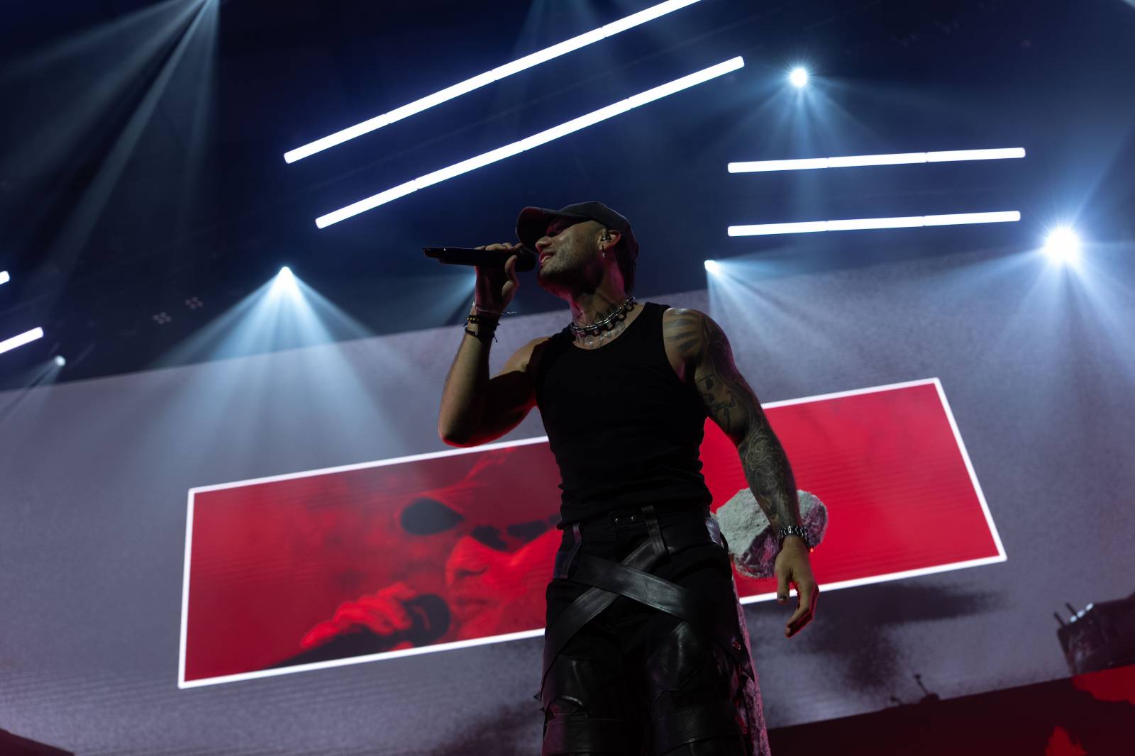 Renne Dang předvedl ve Foru Karlín show světového formátu a pokřtil album Trauma Party