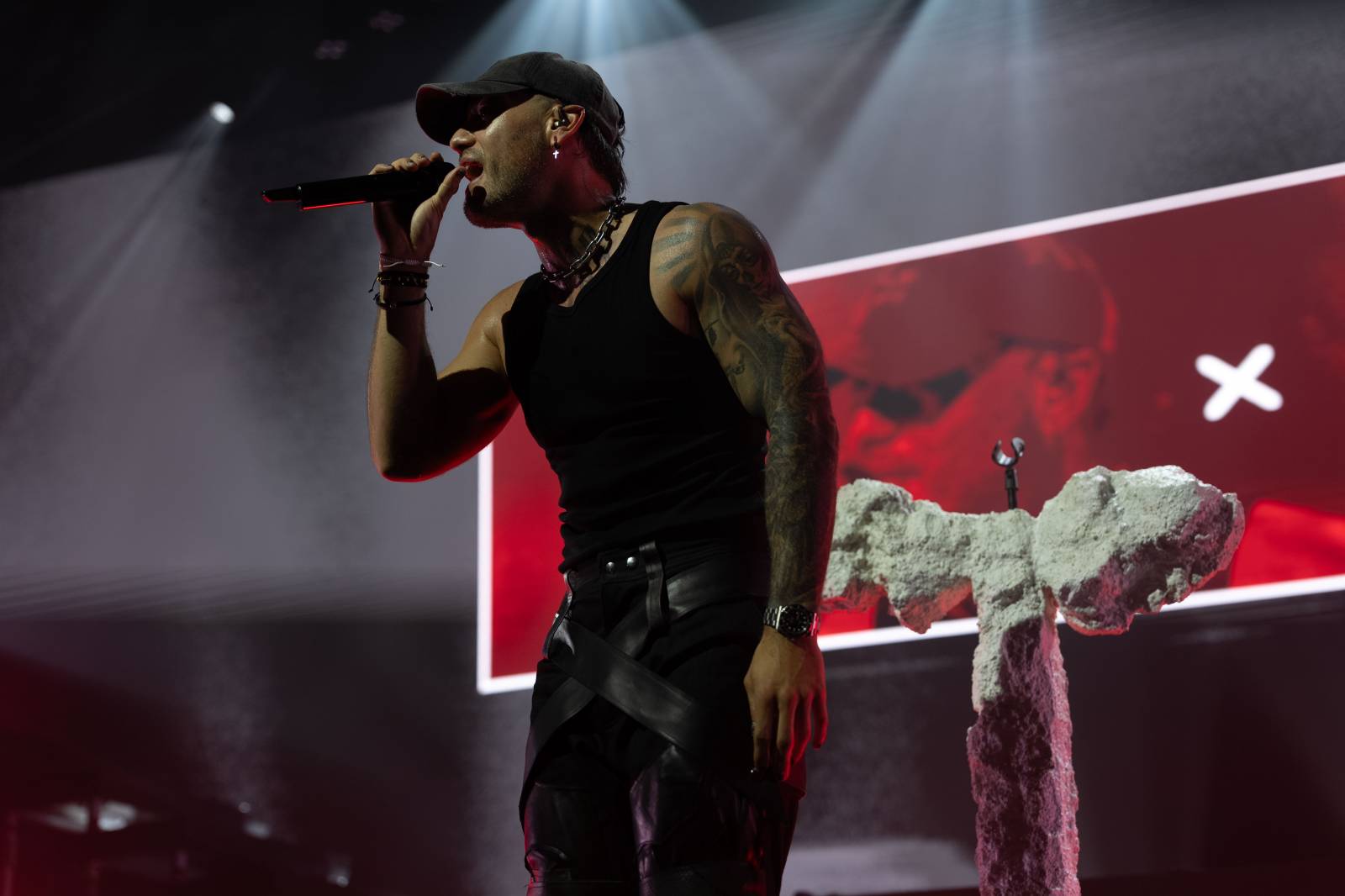 Renne Dang předvedl ve Foru Karlín show světového formátu a pokřtil album Trauma Party