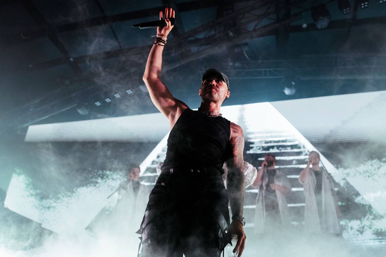 Renne Dang předvedl ve Foru Karlín show světového formátu a pokřtil album Trauma Party