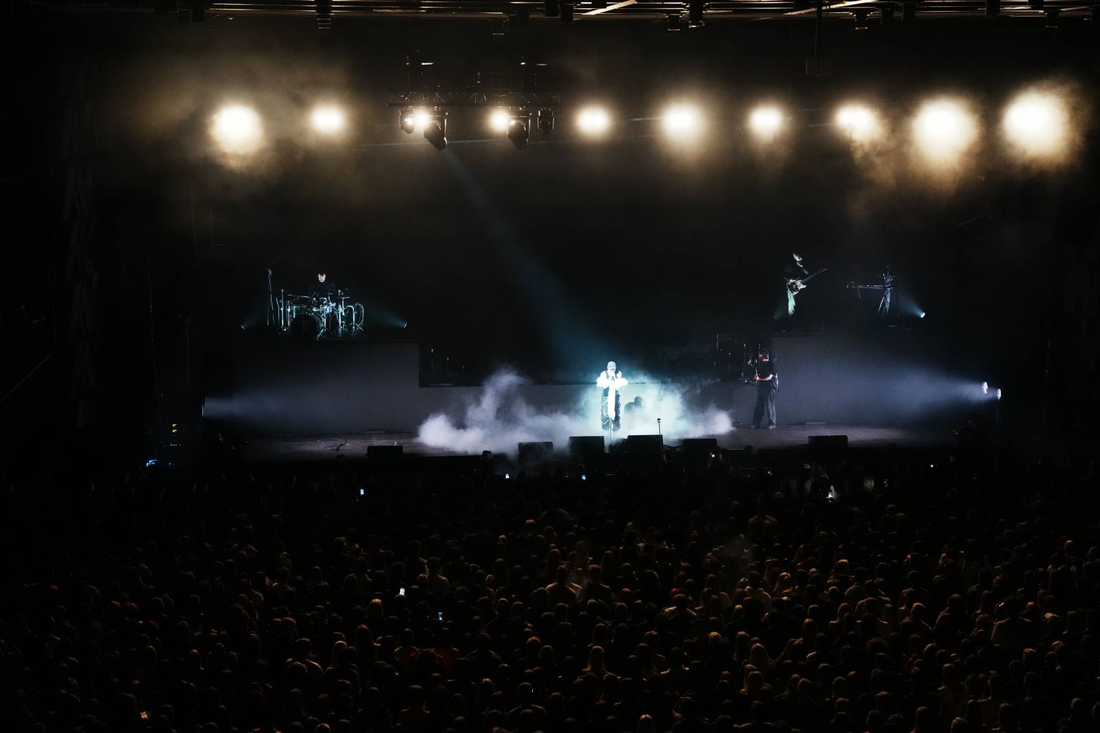 Renne Dang předvedl ve Foru Karlín show světového formátu a pokřtil album Trauma Party