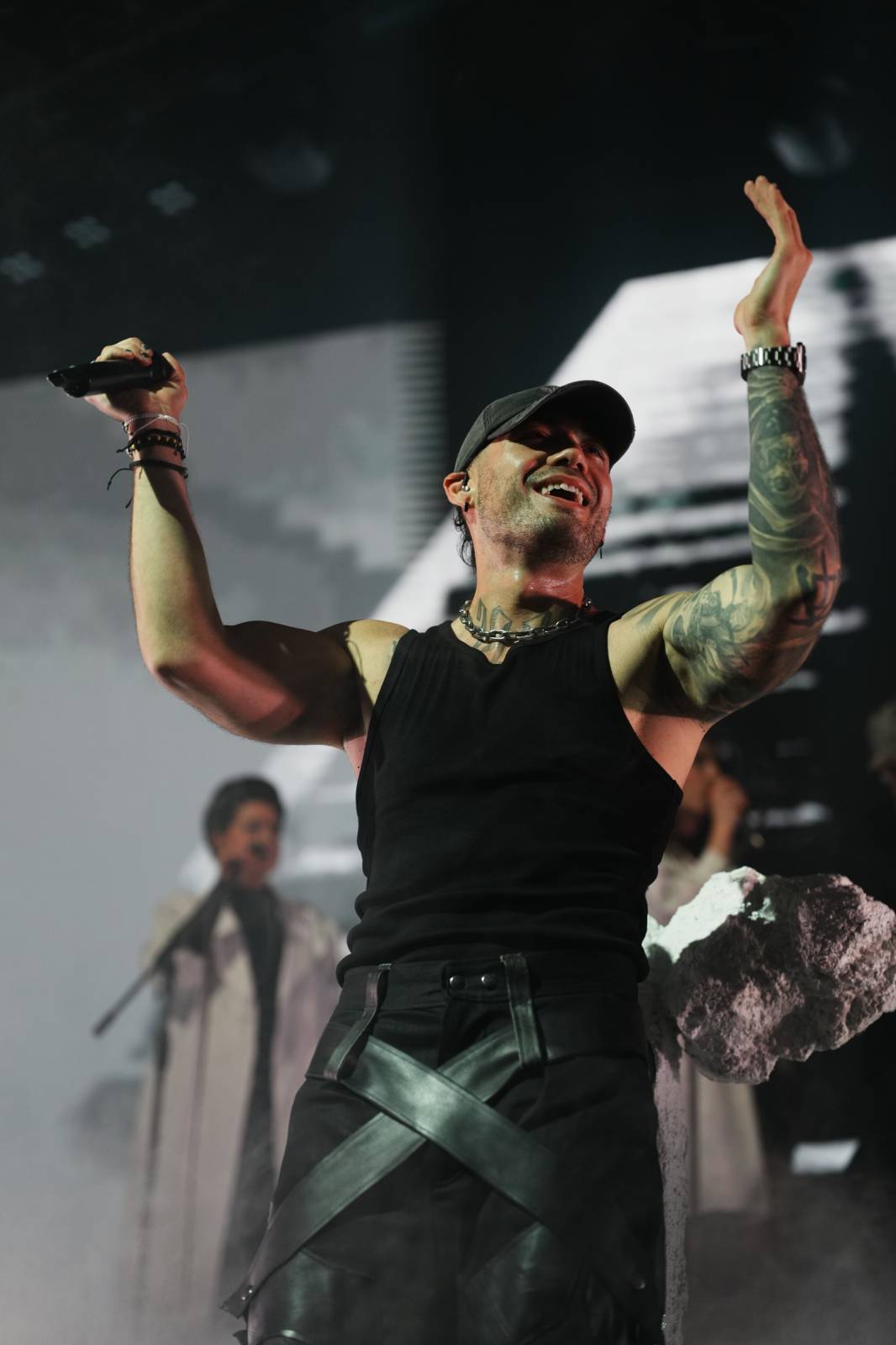 Renne Dang předvedl ve Foru Karlín show světového formátu a pokřtil album Trauma Party