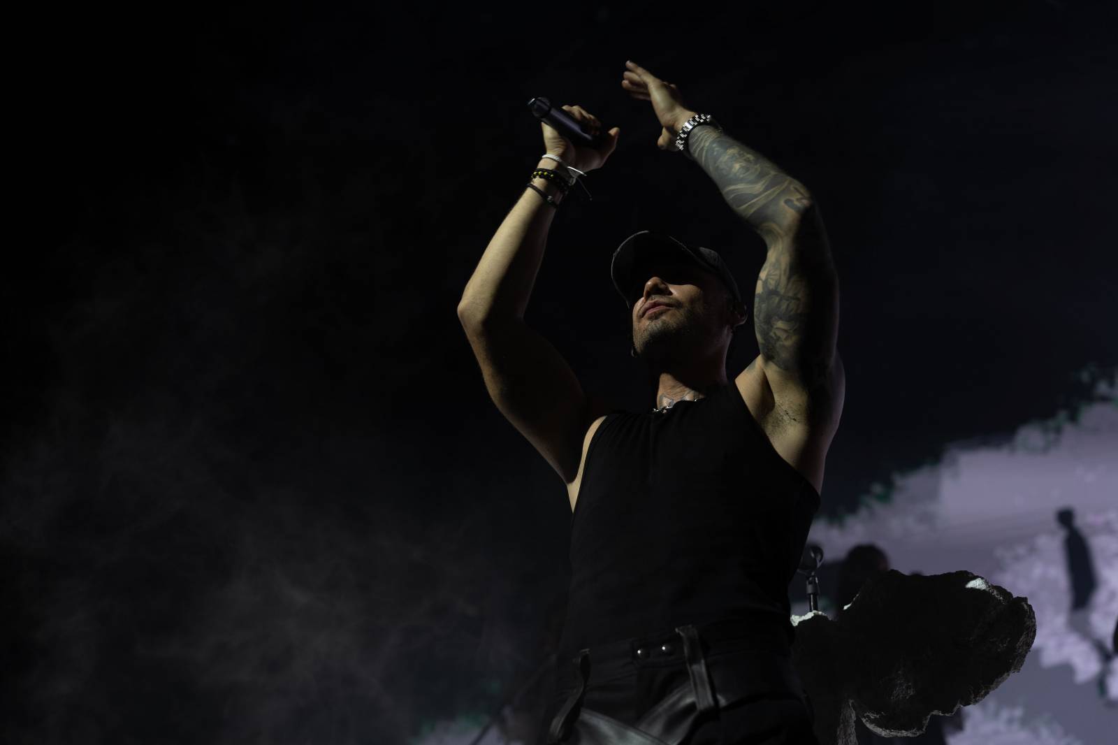 Renne Dang předvedl ve Foru Karlín show světového formátu a pokřtil album Trauma Party