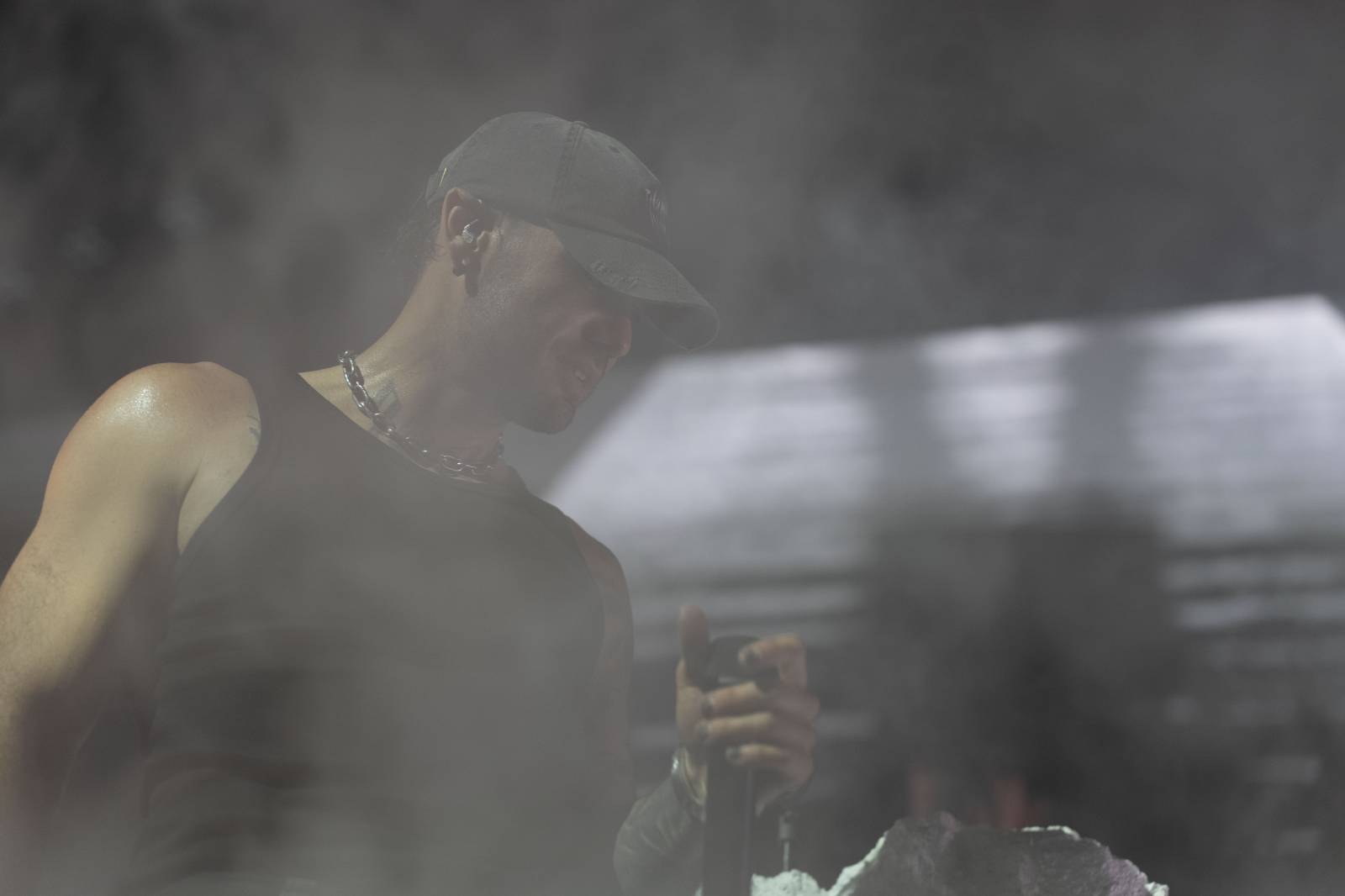 Renne Dang předvedl ve Foru Karlín show světového formátu a pokřtil album Trauma Party