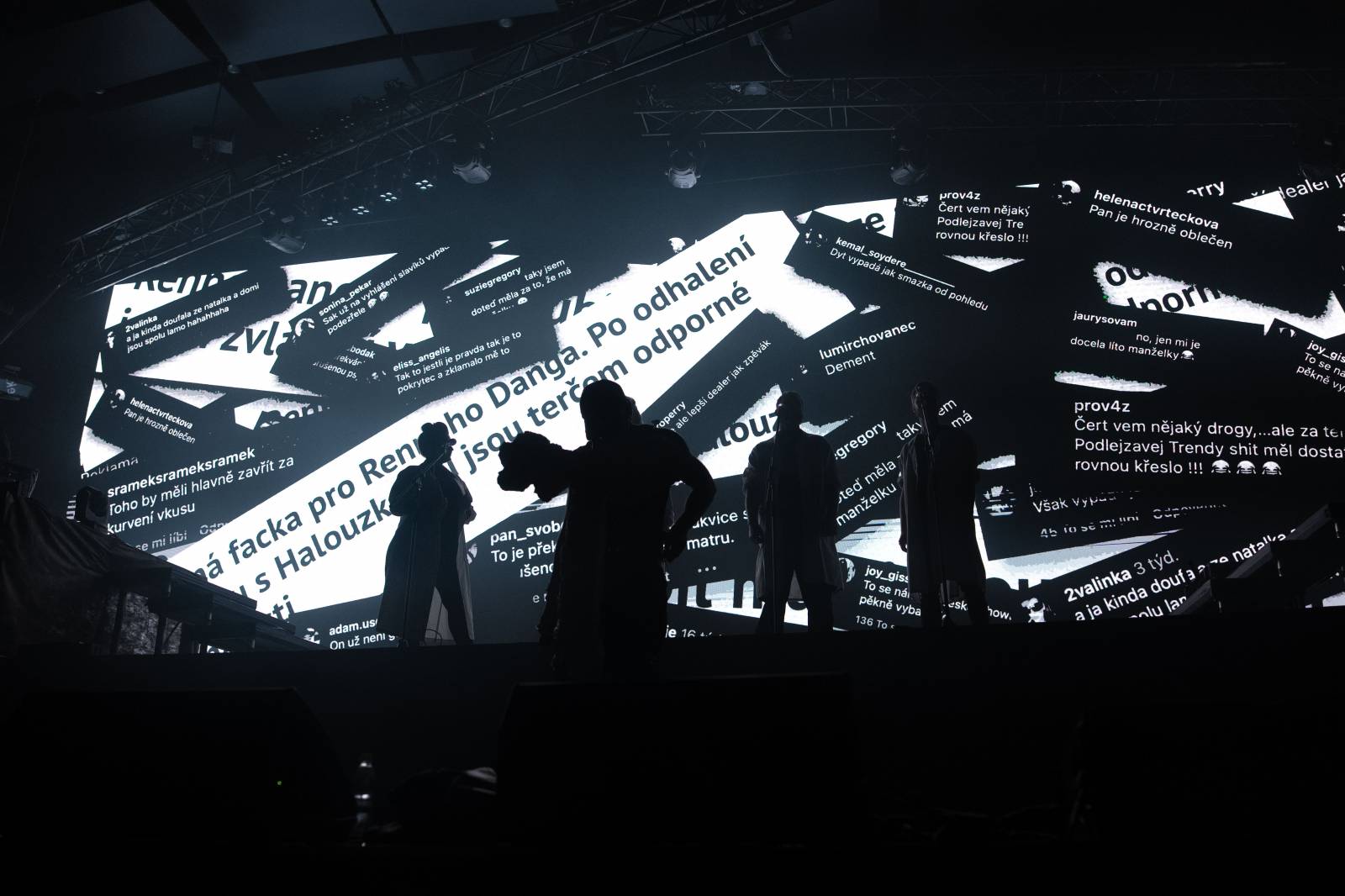 Renne Dang předvedl ve Foru Karlín show světového formátu a pokřtil album Trauma Party