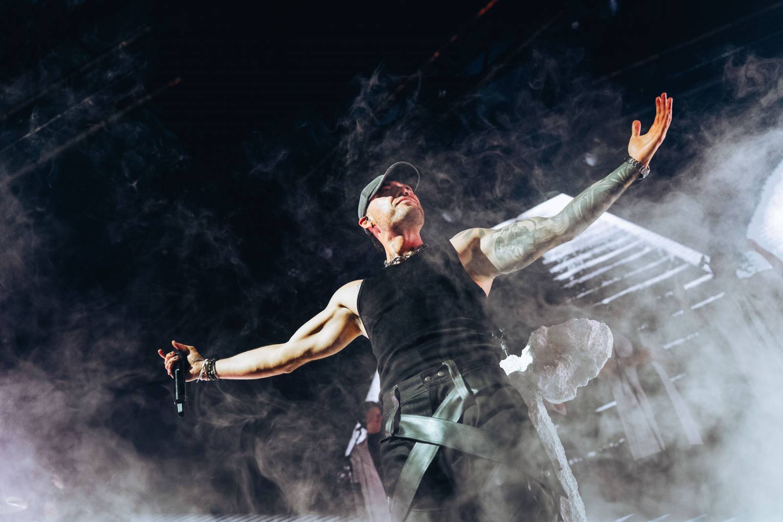 Renne Dang předvedl ve Foru Karlín show světového formátu a pokřtil album Trauma Party