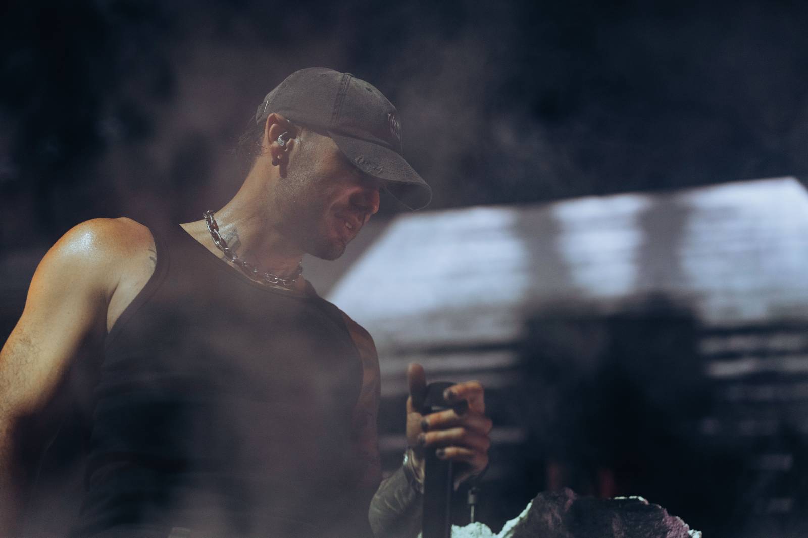 Renne Dang předvedl ve Foru Karlín show světového formátu a pokřtil album Trauma Party