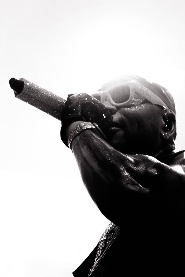 Flo Rida poprvé vystoupil v Praze, na pódium si pozval fanoušky