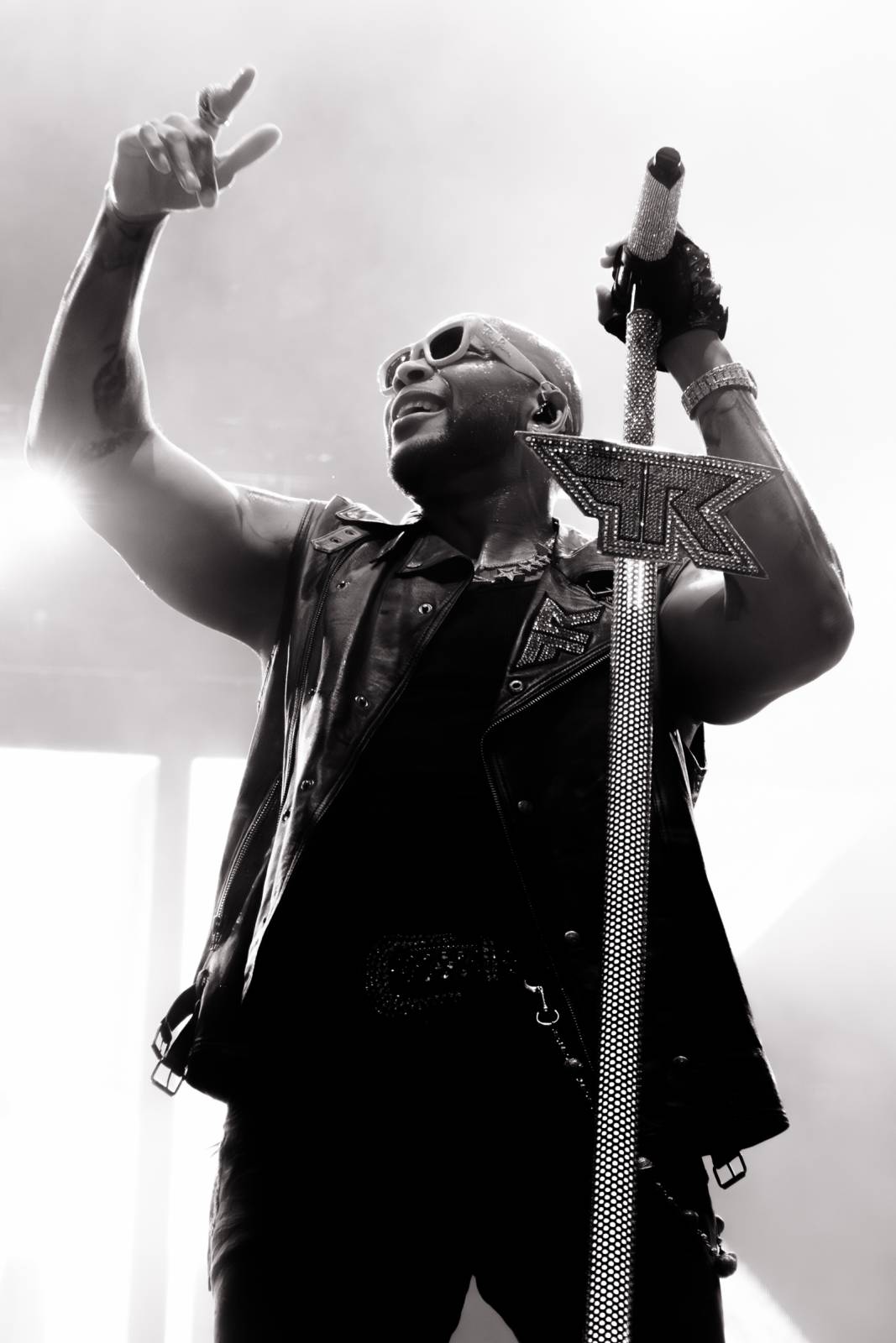 Flo Rida poprvé vystoupil v Praze, na pódium si pozval fanoušky