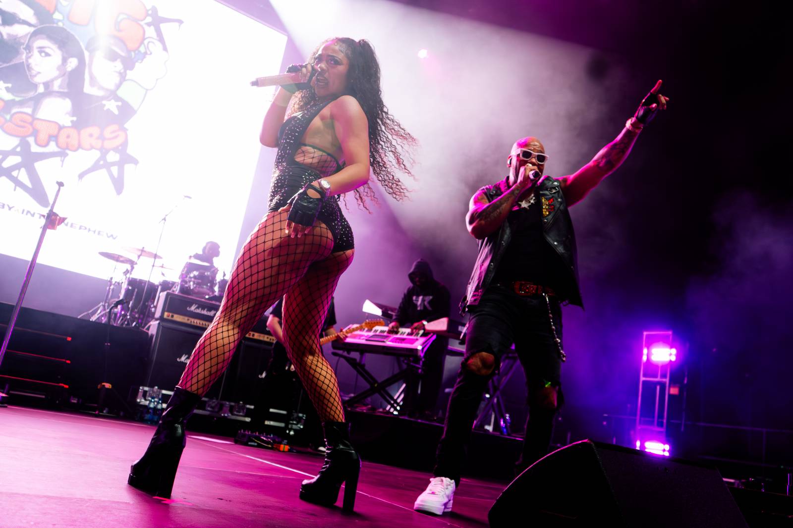 Flo Rida poprvé vystoupil v Praze, na pódium si pozval fanoušky