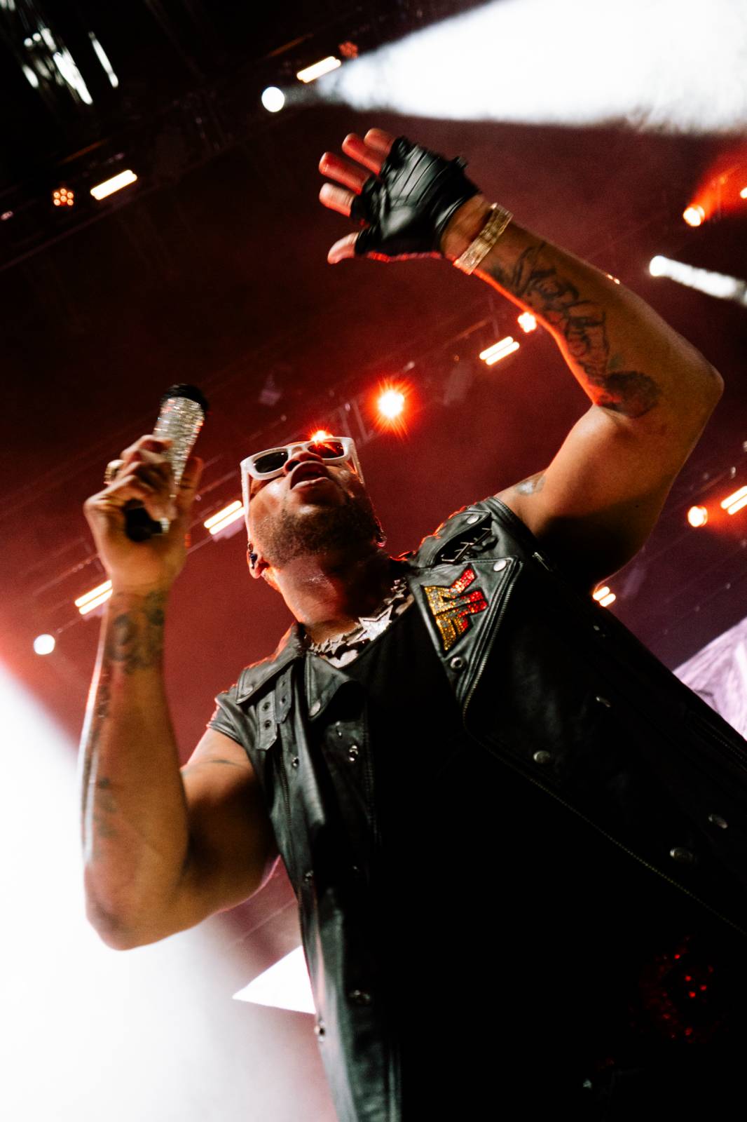 Flo Rida poprvé vystoupil v Praze, na pódium si pozval fanoušky