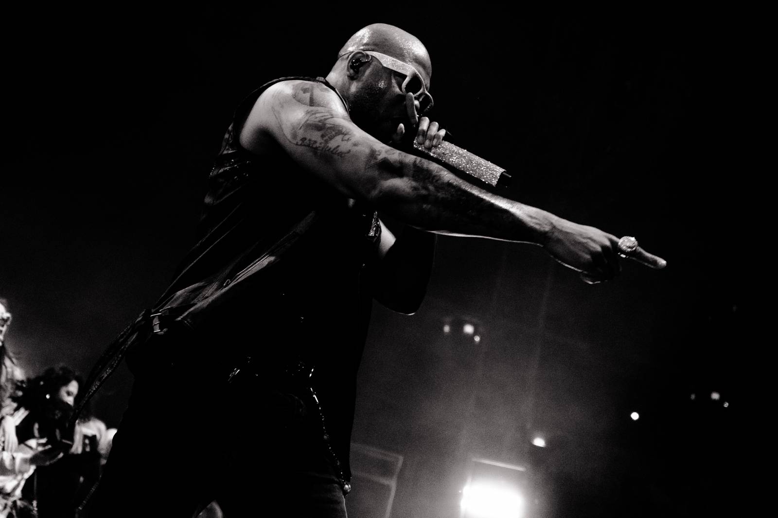 Flo Rida poprvé vystoupil v Praze, na pódium si pozval fanoušky
