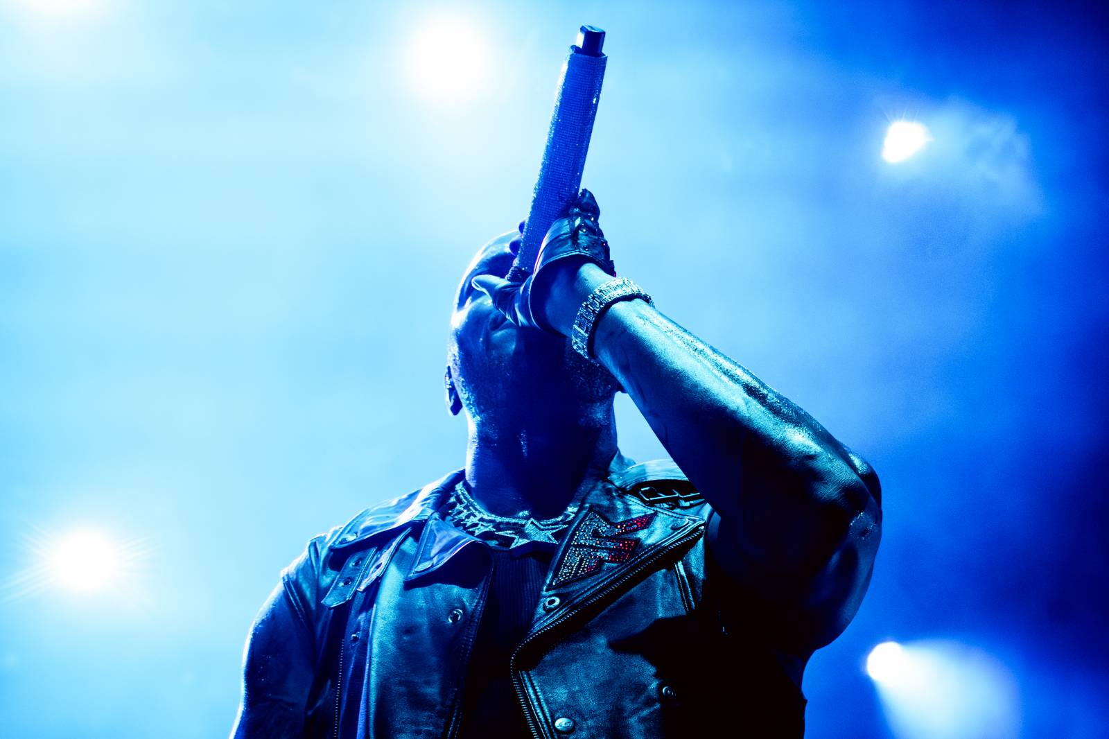 Flo Rida poprvé vystoupil v Praze, na pódium si pozval fanoušky