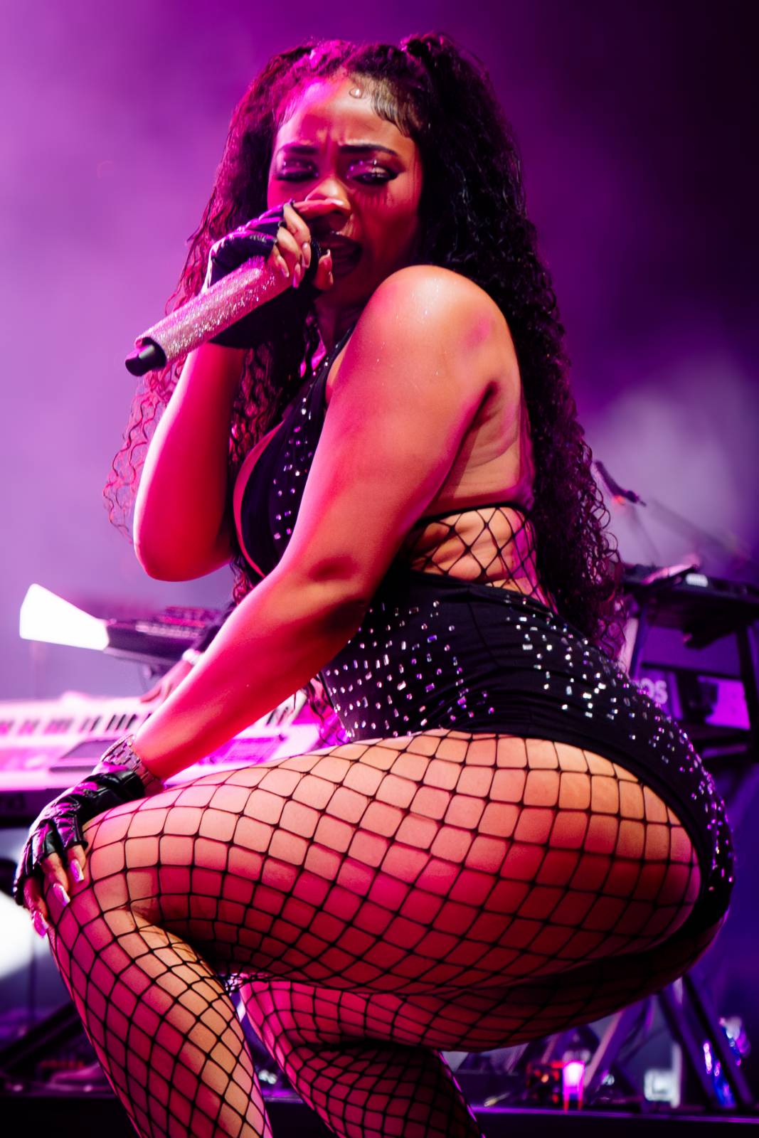 Flo Rida poprvé vystoupil v Praze, na pódium si pozval fanoušky