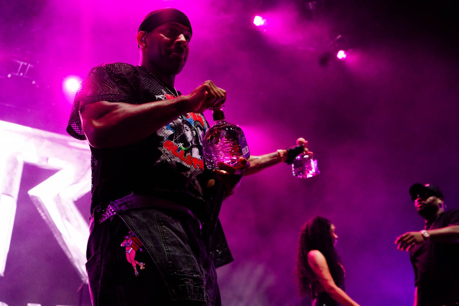Flo Rida poprvé vystoupil v Praze, na pódium si pozval fanoušky