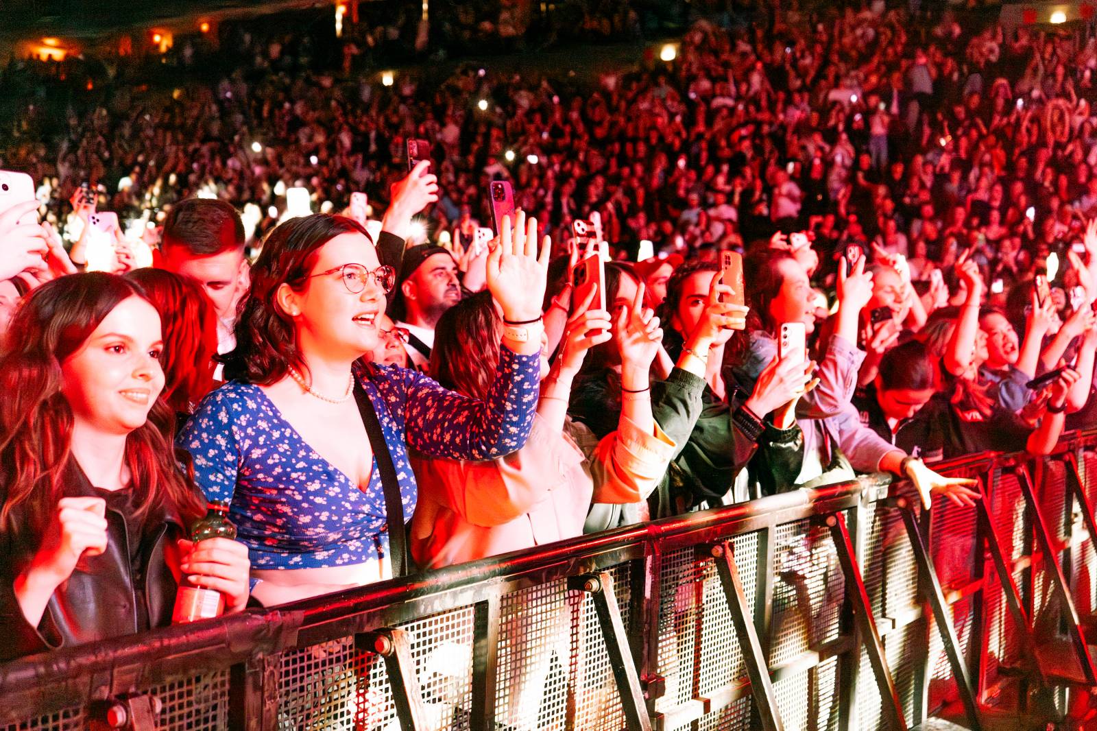 Flo Rida poprvé vystoupil v Praze, na pódium si pozval fanoušky