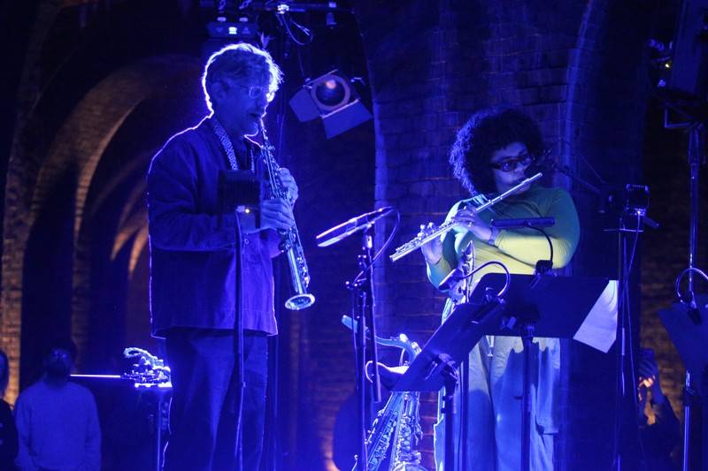 JazzFestBrno přivítal Toma Skinnera. Vystoupil v unikátních prostorách Vodojemů na Žlutém kopci