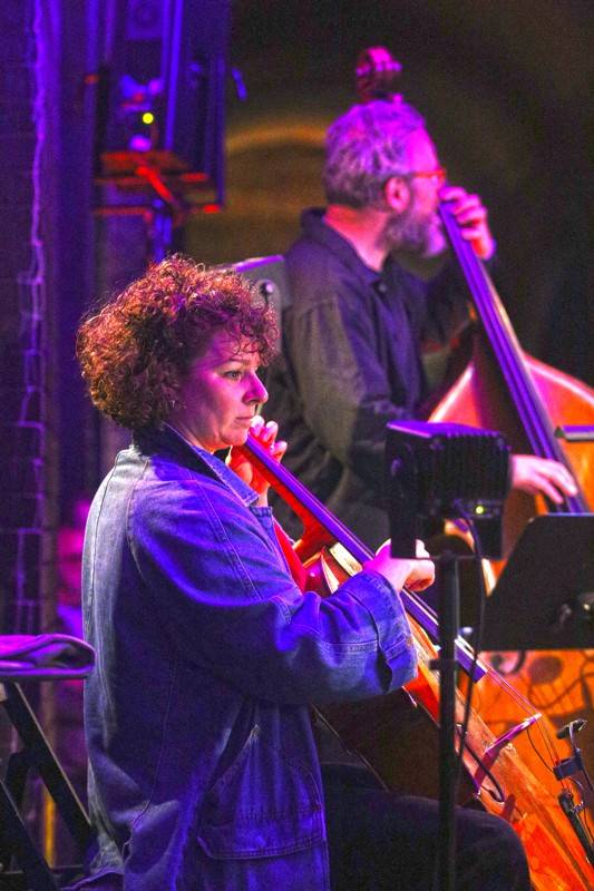 JazzFestBrno přivítal Toma Skinnera. Vystoupil v unikátních prostorách Vodojemů na Žlutém kopci