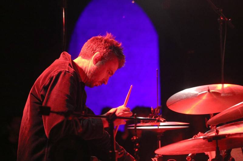 JazzFestBrno přivítal Toma Skinnera. Vystoupil v unikátních prostorách Vodojemů na Žlutém kopci