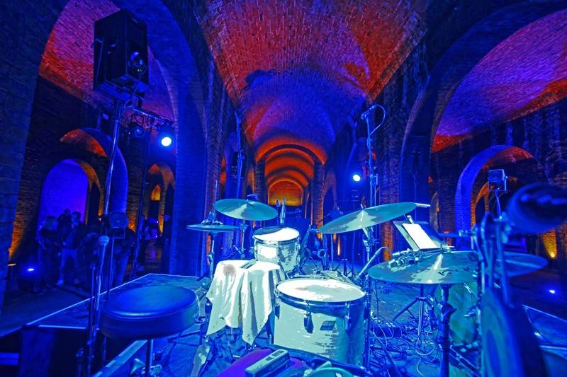 JazzFestBrno přivítal Toma Skinnera. Vystoupil v unikátních prostorách Vodojemů na Žlutém kopci