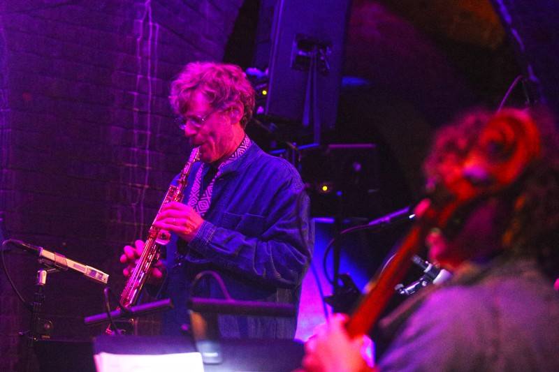 JazzFestBrno přivítal Toma Skinnera. Vystoupil v unikátních prostorách Vodojemů na Žlutém kopci