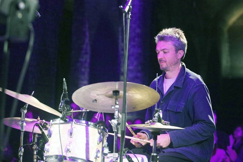 JazzFestBrno přivítal Toma Skinnera. Vystoupil v unikátních prostorách Vodojemů na Žlutém kopci