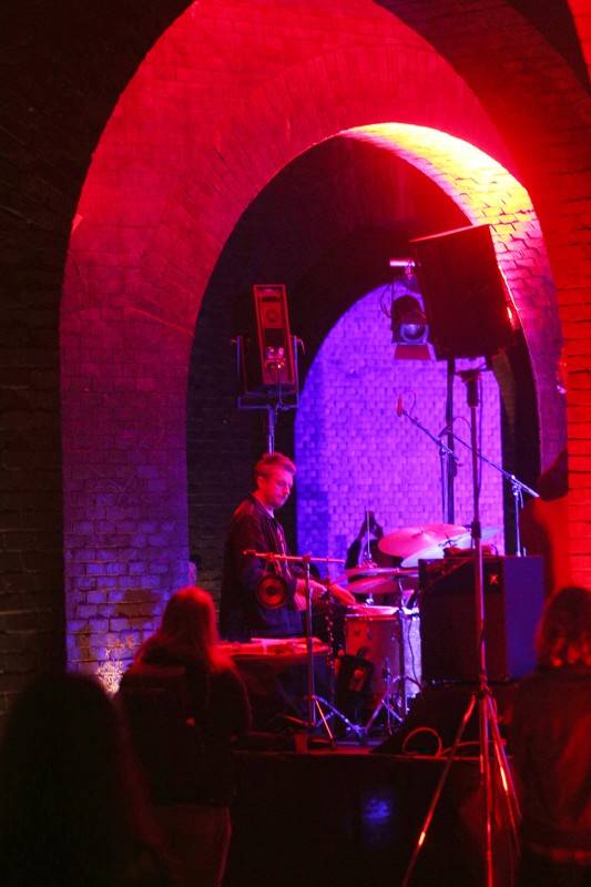 JazzFestBrno přivítal Toma Skinnera. Vystoupil v unikátních prostorách Vodojemů na Žlutém kopci
